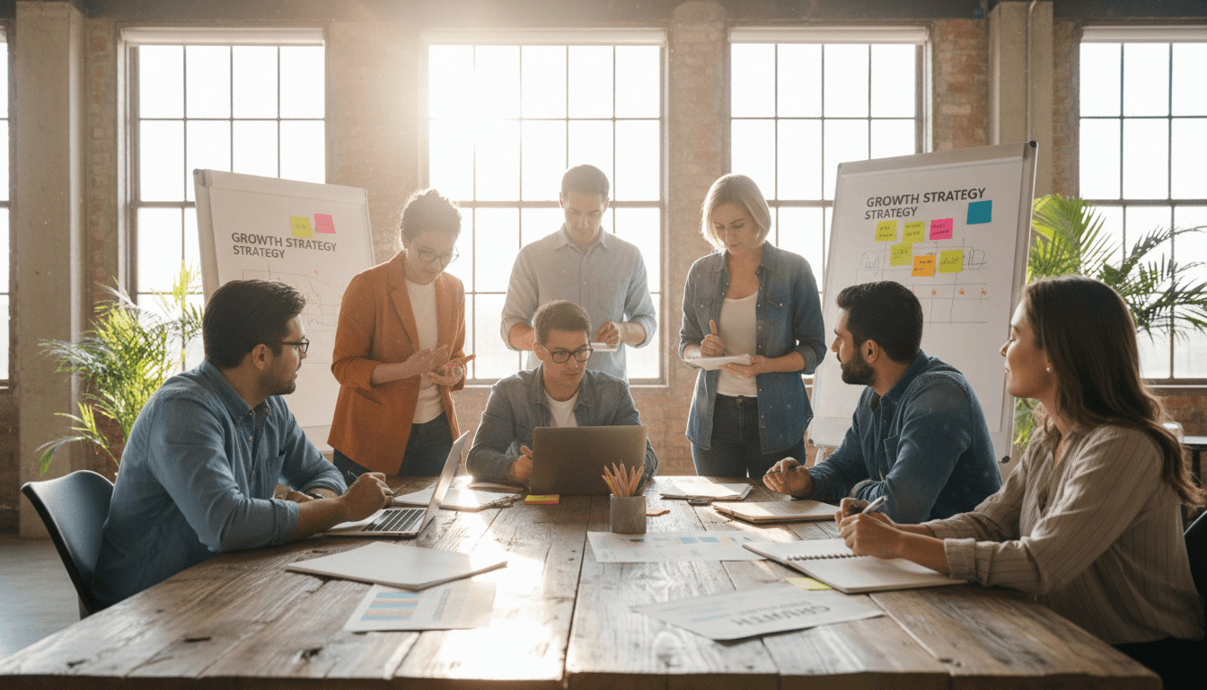 Growth alignment cross-functional strategy