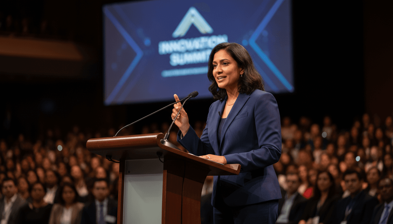 Executive thought leadership speaking