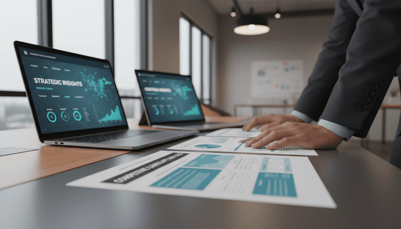 Market positioning and intelligence