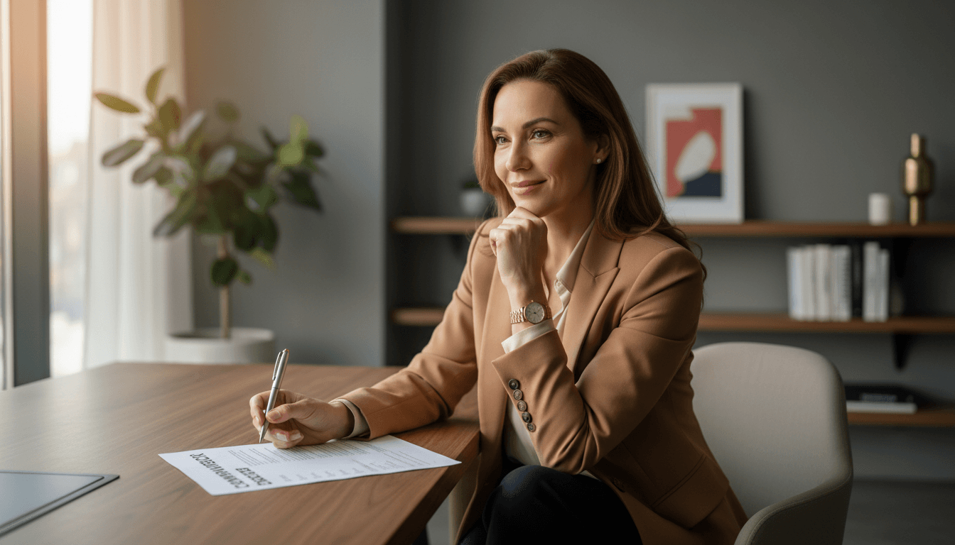 Executive communications planning