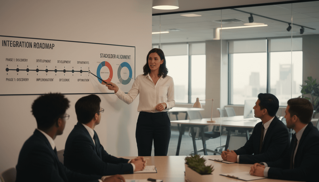 M&A integration and change management