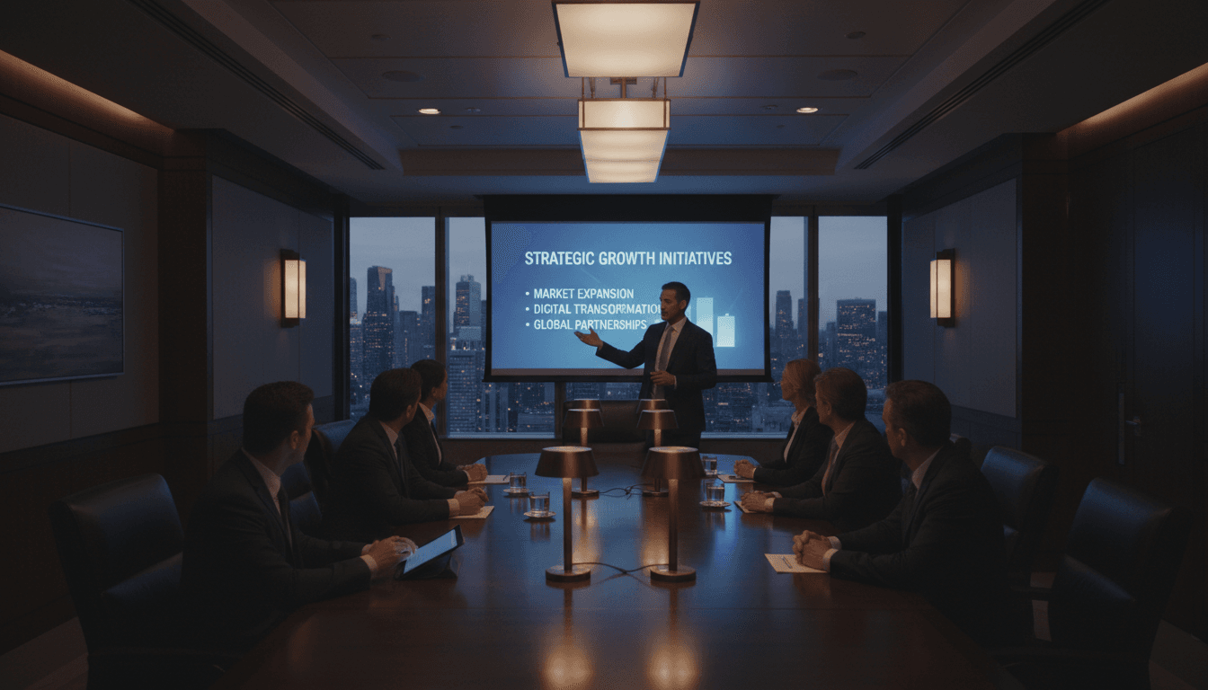 Executive board engagement presentation