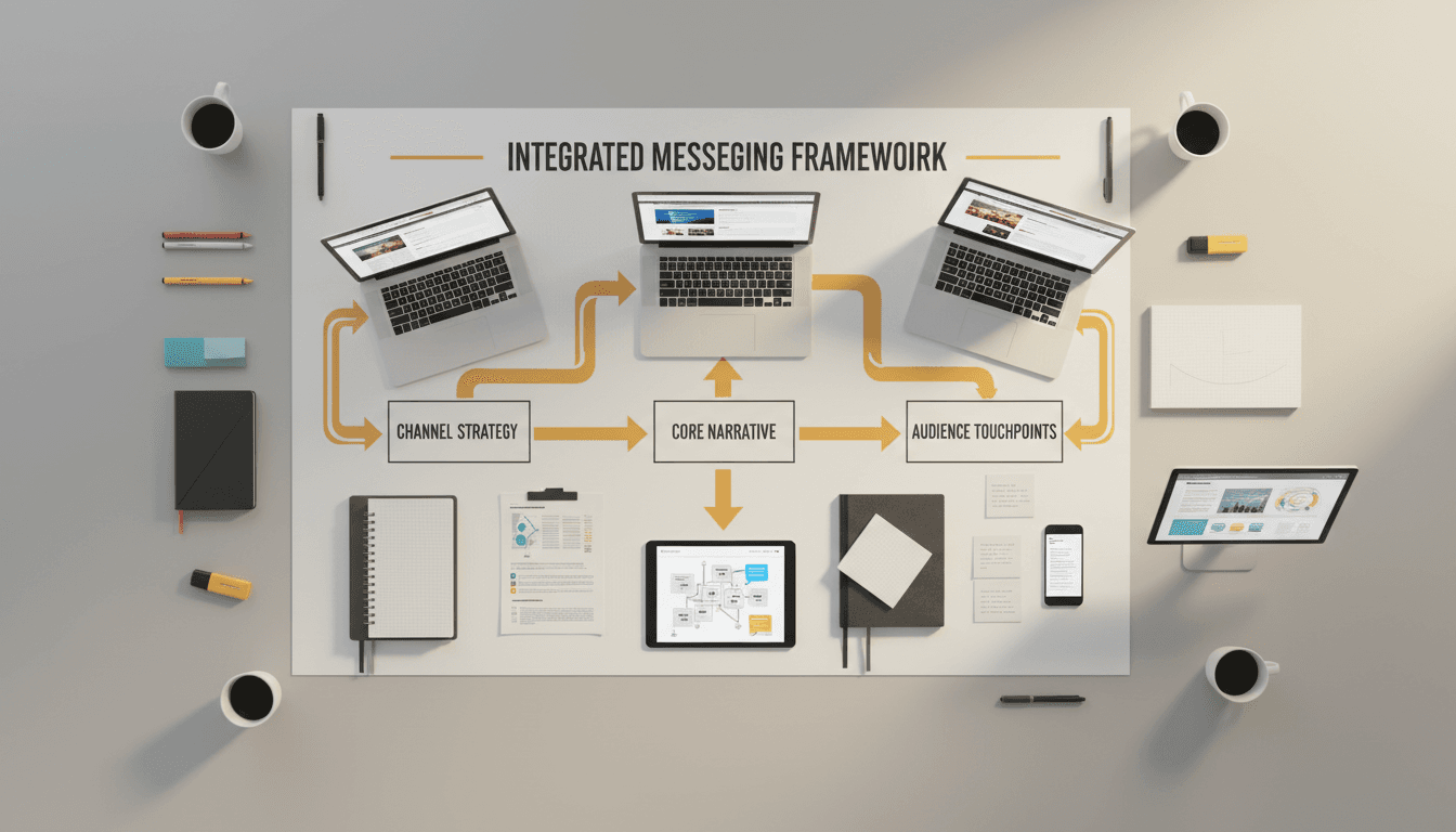 Integrated communications strategy planning